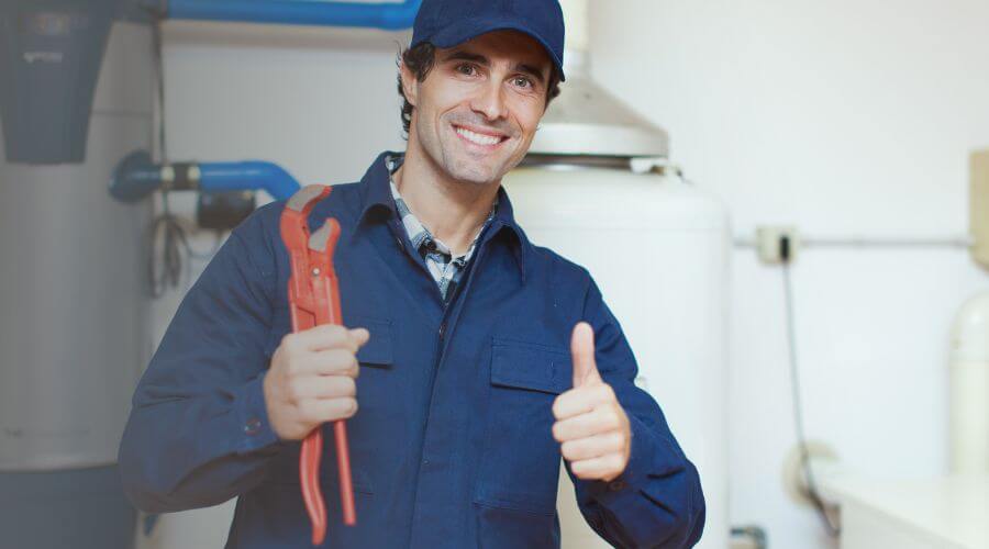 Professional water heater repair in Hubbard, IA